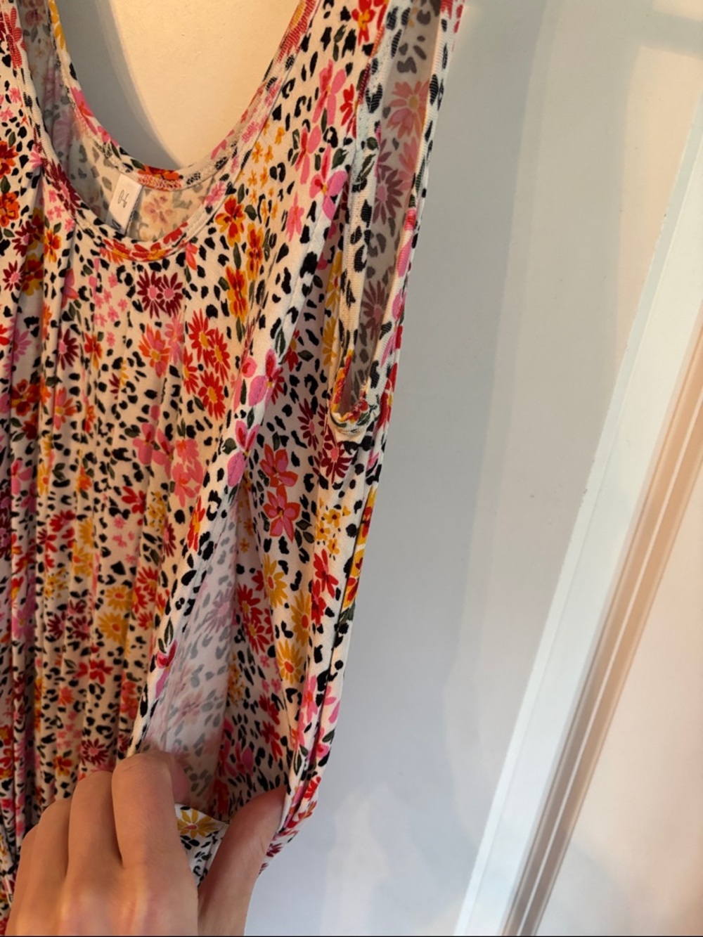 Latched Mama Momper nursing romper - Picture 6 of 6